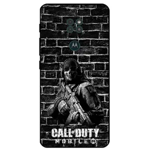 Megafone Call of duty 1891 Cover For Motorola Moto G9 / G9 Play