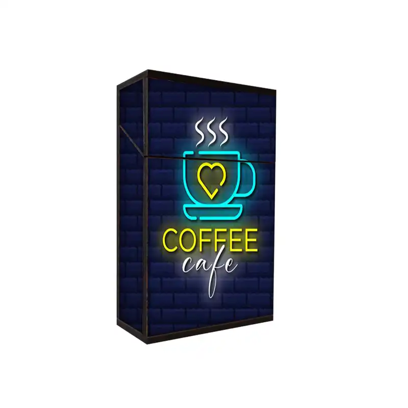 جا سیگاری طرح قهوه کد 528