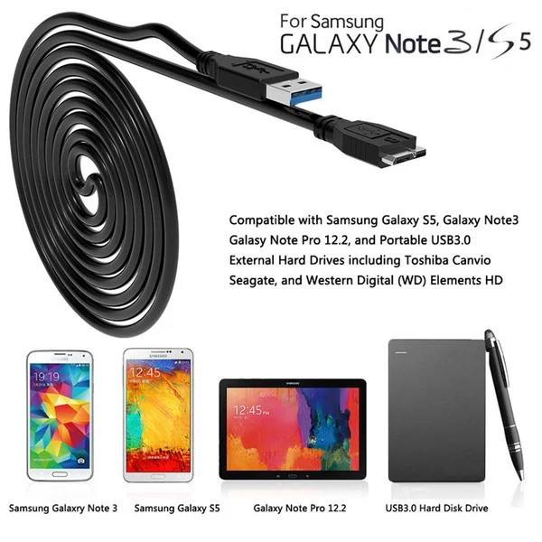کابل هارد USB3.0 مدل NV100 طول 1 متر