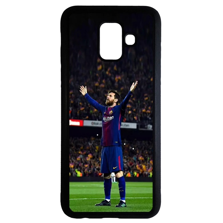 کاور طرح لیونل مسی مناسب برای گوشی موبایل سامسونگ galaxy j6