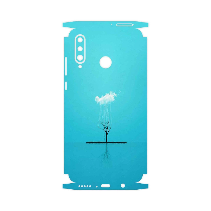 برچسب پوششی ماهوت مدل Minimal Tree-FullSkin مناسب برای گوشی موبایل هوآوی P30 Lite (24 MP Camera)