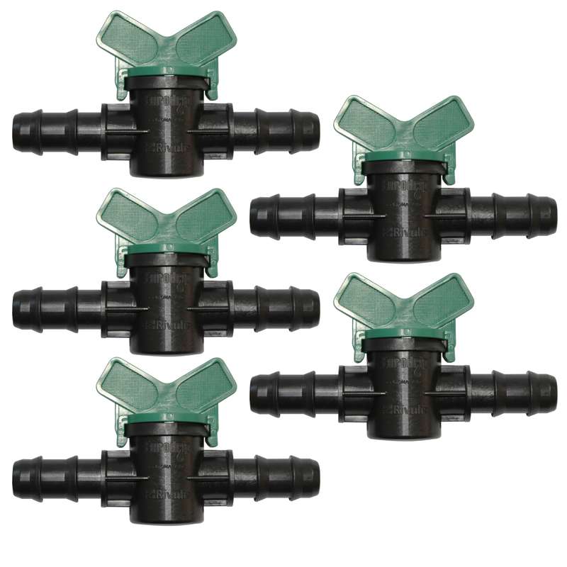 شیر انشعاب یورودریپ مدل Rivulis-16mm بسته 5 عددی شیر انشعاب یورودریپ مدل Rivulis-16mm بسته 5 عددی