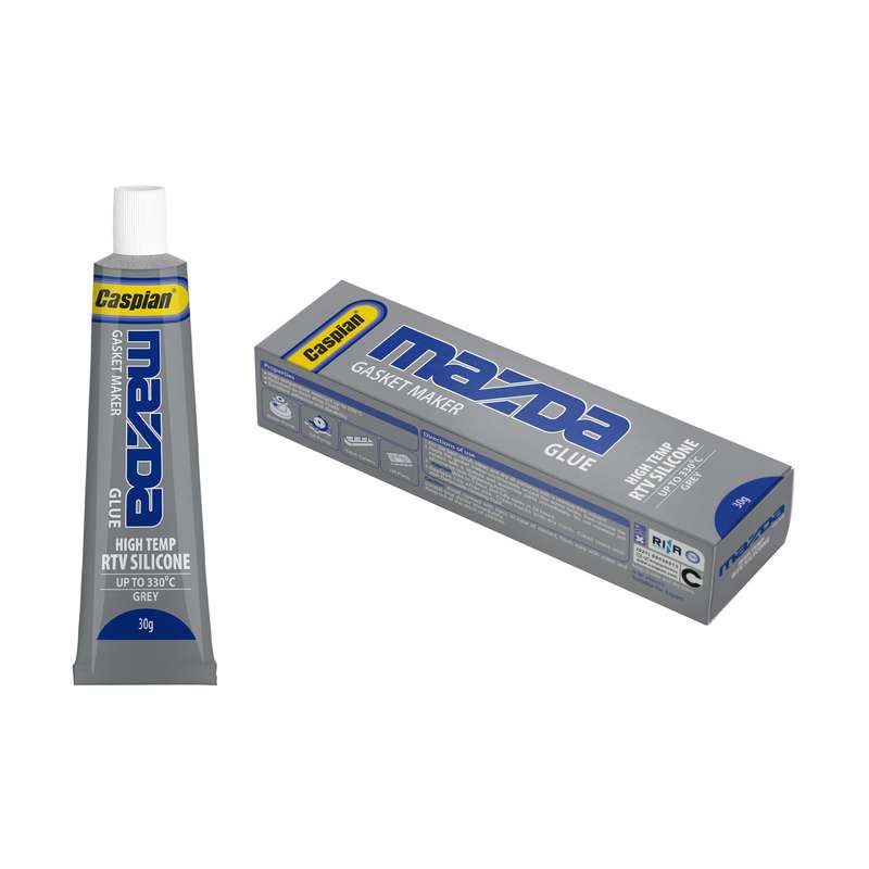 چسب واشرساز کاسپین مدل مزدا بلیستر وزن 30 گرم چسب واشرساز کاسپین مدل مزدا بلیستر وزن 30 گرم