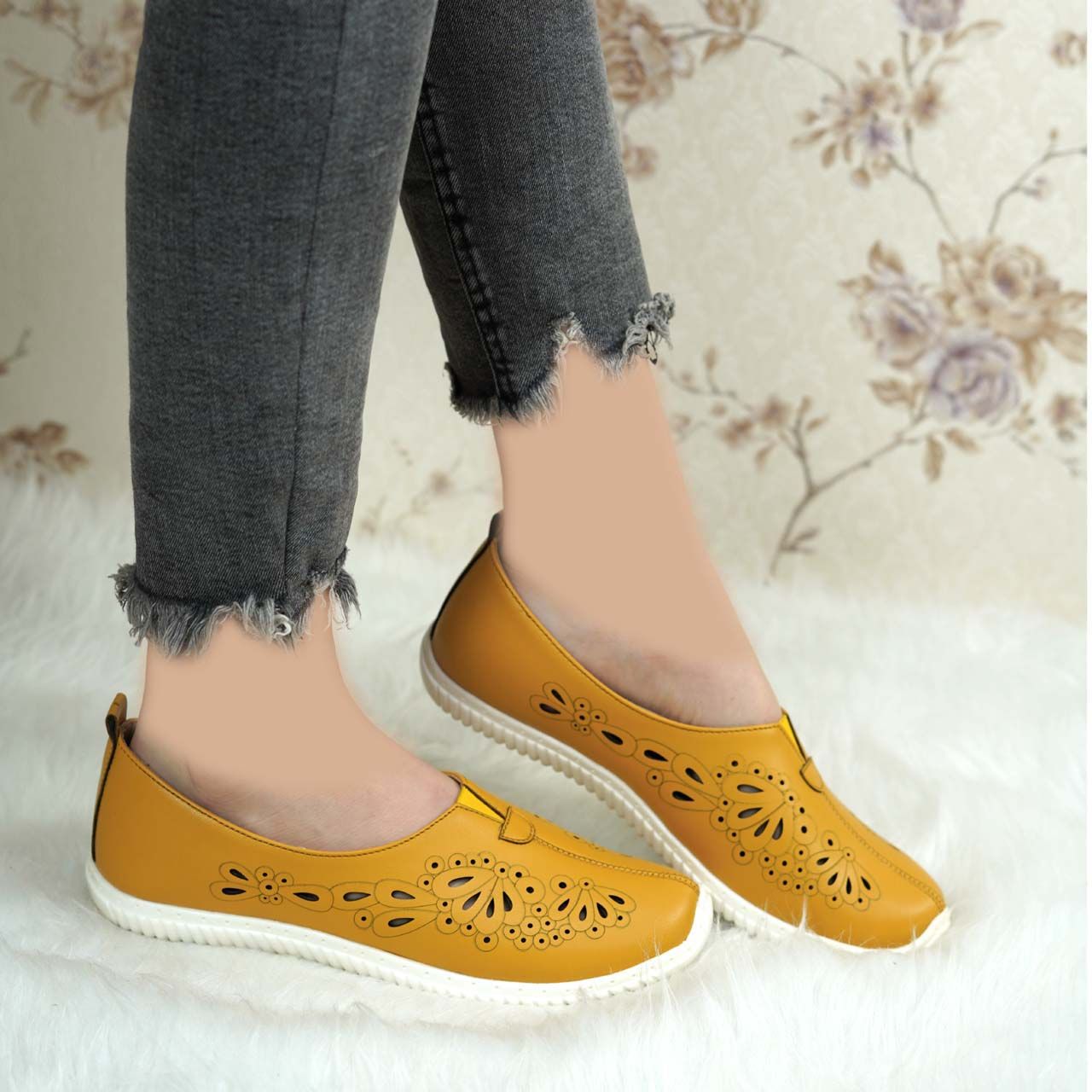 کفش طبی زنانه مدل toranj 1 - - 24