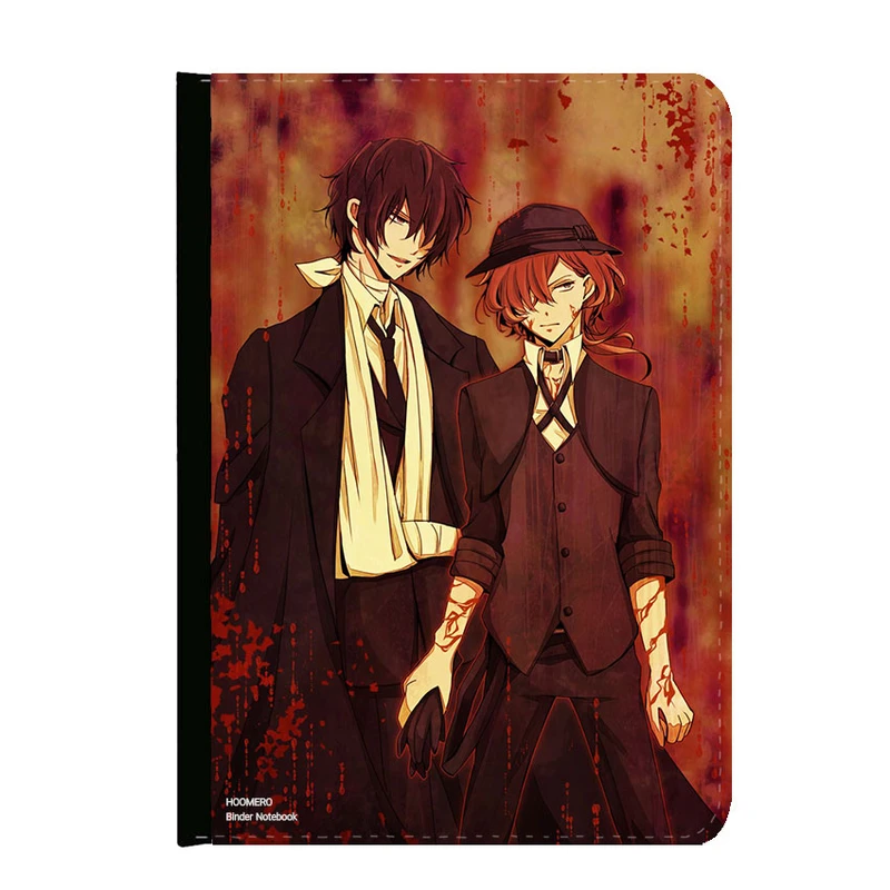 کلاسور هومرو مدل KL564 طرح انیمه سگ‌های ولگرد بانگو