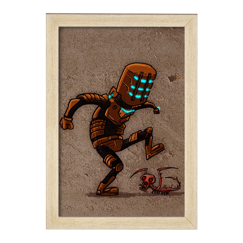 تابلو خندالو مدل بازی دد اسپیس (Dead Space) کد 35040