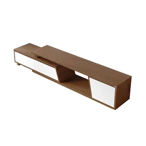 میز تلویزیون هیراد مدل TV112 مناسب برای تلویزیون تا 75 اینچ