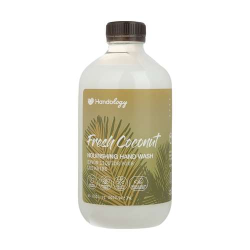 مایع دستشویی هندولوژی مدل Fresh Coconut مقدار 2 کیلوگرم
