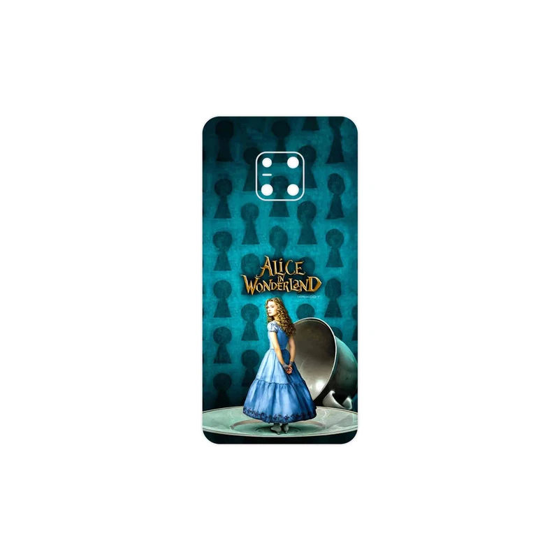 برچسب پوششی ماهوت مدل Alice in Wonderland مناسب برای گوشی موبایل هوآوی Mate 20 Pro