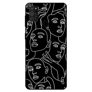 Megafone 7762 Cover For Samsung Galaxy M21 2021