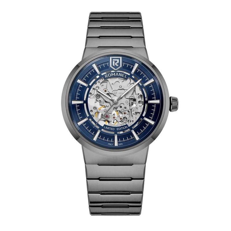 ساعت مچی عقربه‌ای کوارتز مردانه رومانل مدل RM481001M-N