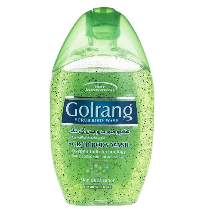 شامپو صورت و بدن گلرنگ مدل Scrub حجم 280 میلی لیتر بسته 3 عددی شامپو صورت و بدن گلرنگ مدل Scrub حجم 280 میلی لیتر بسته 3 عددی