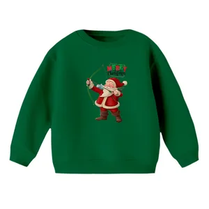 سویشرت بچگانه مدل بابانوئل کریسمس کد 9
