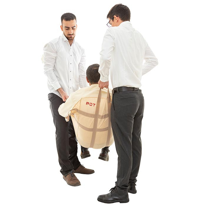 صندلی جابجایی بیمار پی دی تی مدل C115