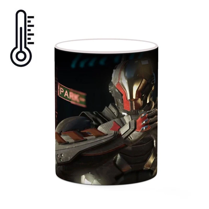 ماگ حرارتی کاکتی مدل بازی Injustice 2 کد mgh29134