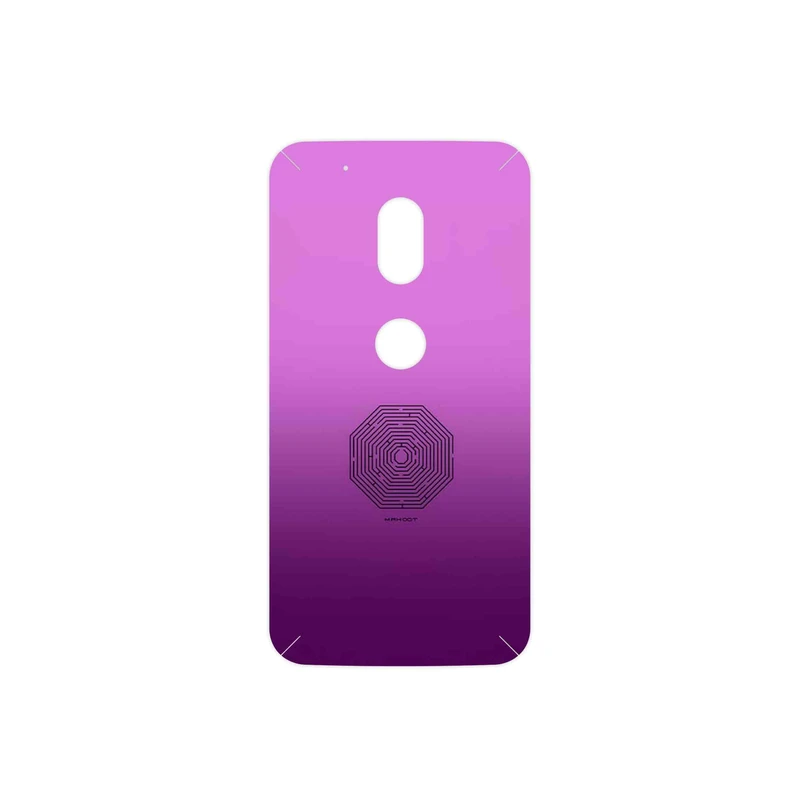 برچسب پوششی ماهوت مدل Minimal Maze مناسب برای گوشی موبایل موتورولا Moto G4 Play