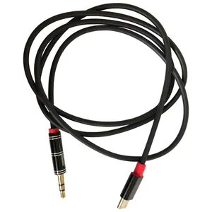 کابل تبدیل USB-C به AUX مدل CSA-33 طول 1 متر