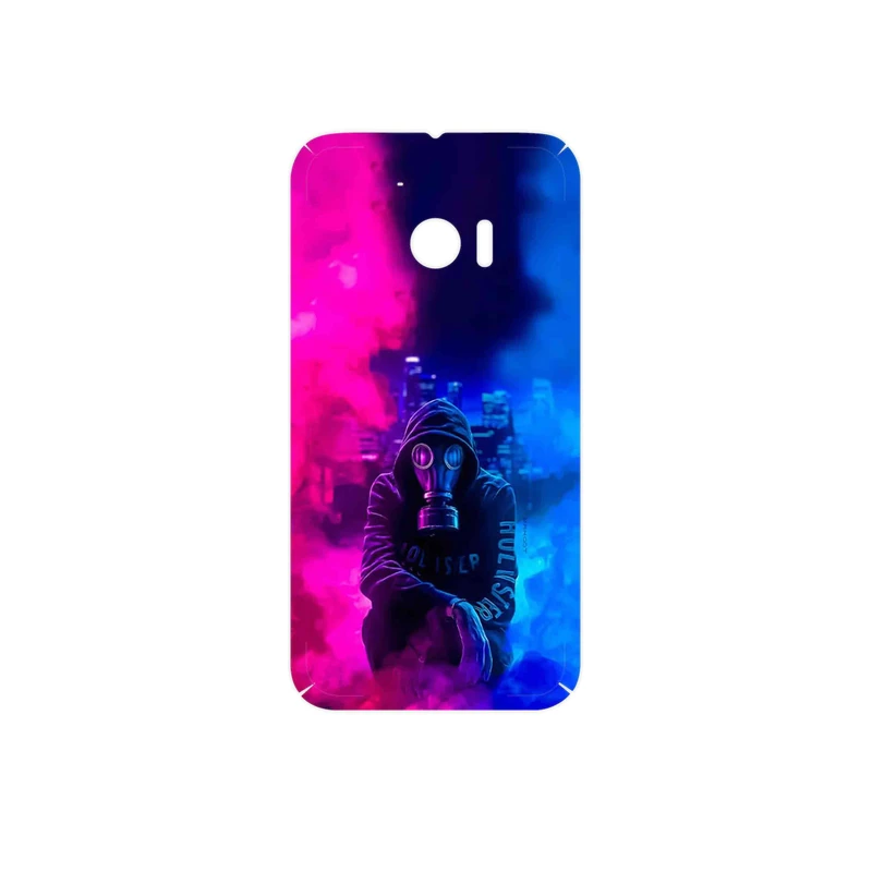 برچسب پوششی ماهوت مدل Smoke Rainbow Digital Art 2 مناسب برای گوشی موبایل اچ تی سی 10