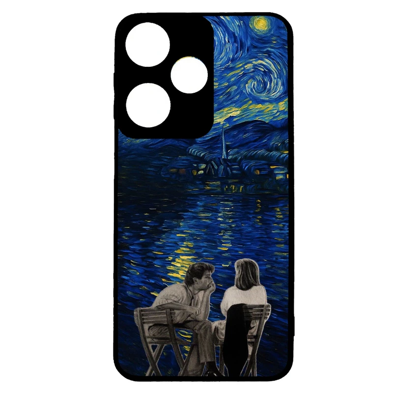 کاور قاب گارد گوشی طرح دخترانه کد 52 - TPU مناسب برای گوشی موبایل  شیائومی Redmi ۱۳