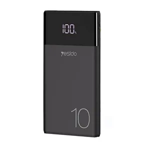  شارژر همراه یسیدو مدل YP-10 ظرفیت 10000 میلی آمپر ساعت 