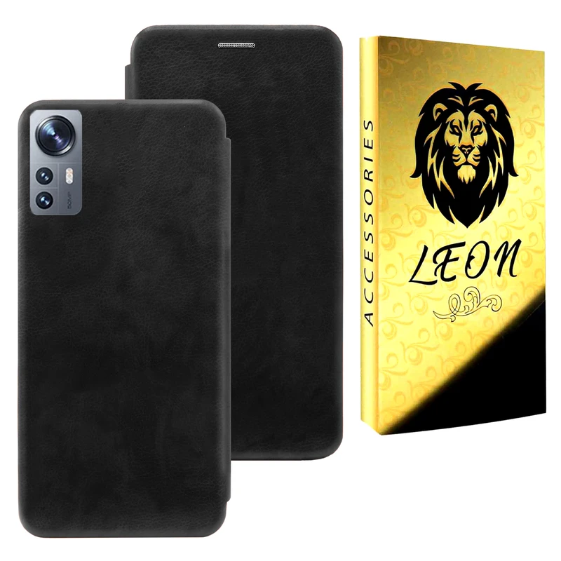 کیف کلاسوری لئون مدل pure Yo مناسب برای گوشی موبایل شیائومی Mi 12 Lite 