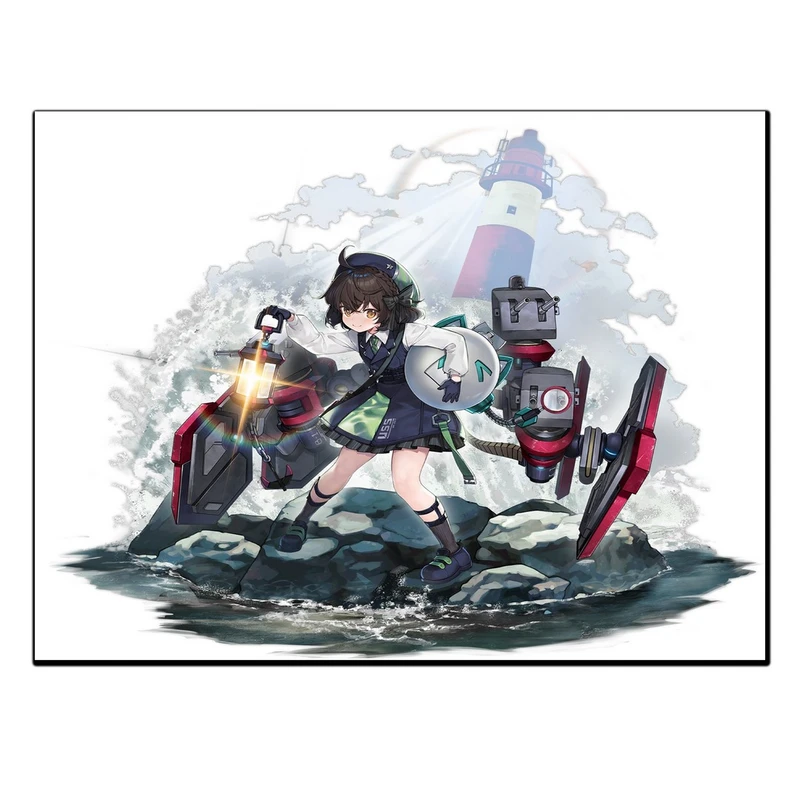 تابلو شاسی بکلیت طرح انیمه آزورلین مدل SH-S5859