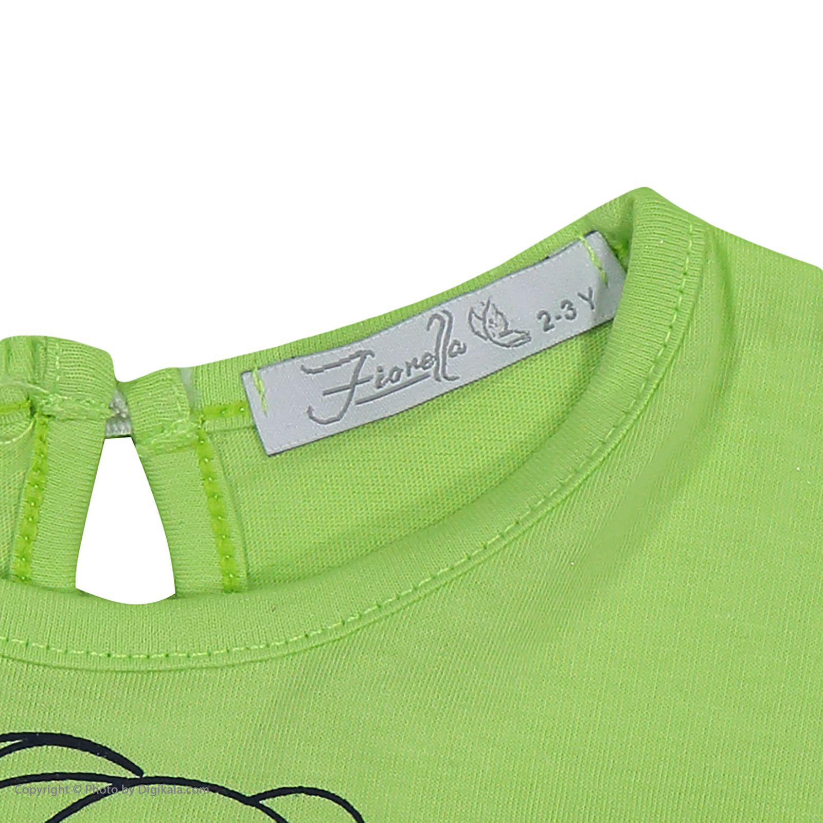 تی شرت دخترانه فیورلا مدل 32028-10 -  - 4