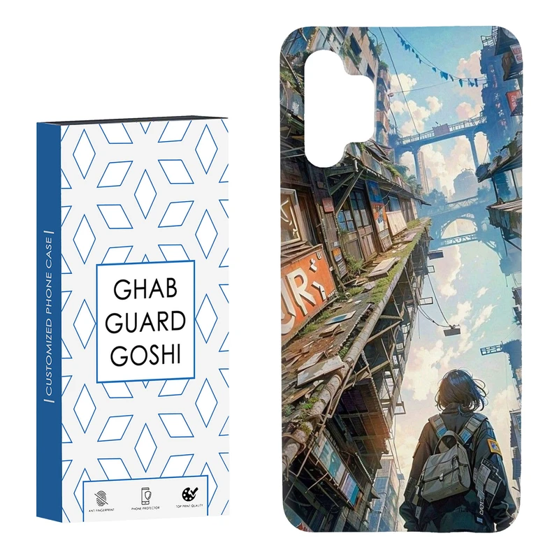 کاور قاب گارد گوشی طرح بازی کد Dimo-208 مناسب برای گوشی موبایل سامسونگ Galaxy A13 4G / A32 5G
