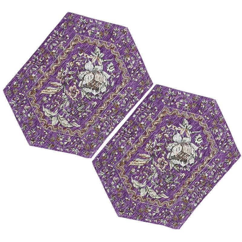 رومیزی مدل نسترن کد ASALI-67 بسته دو عددی