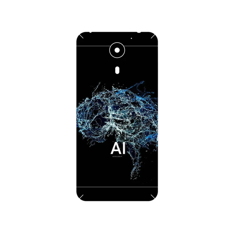 برچسب پوششی ماهوت مدل Artificial intelligence 2 مناسب برای گوشی موبایل یومی Plus