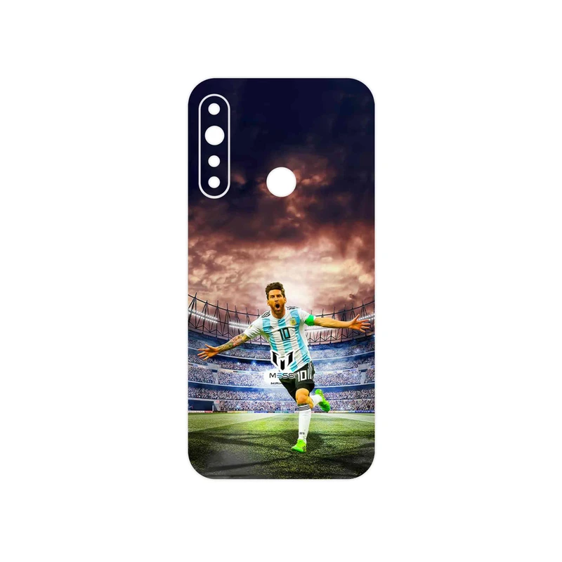 برچسب پوششی ماهوت مدل Lionel Messi 2 مناسب برای گوشی موبایل جی پلاس P10