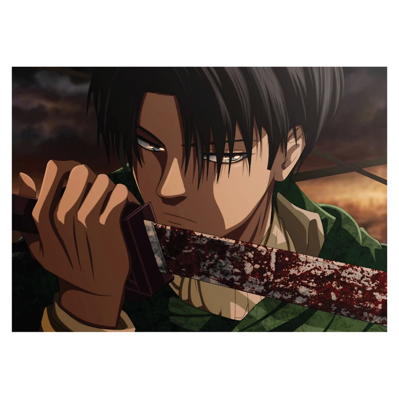 پوستر طرح حمله به تایتان کد Attack On Titan-0383