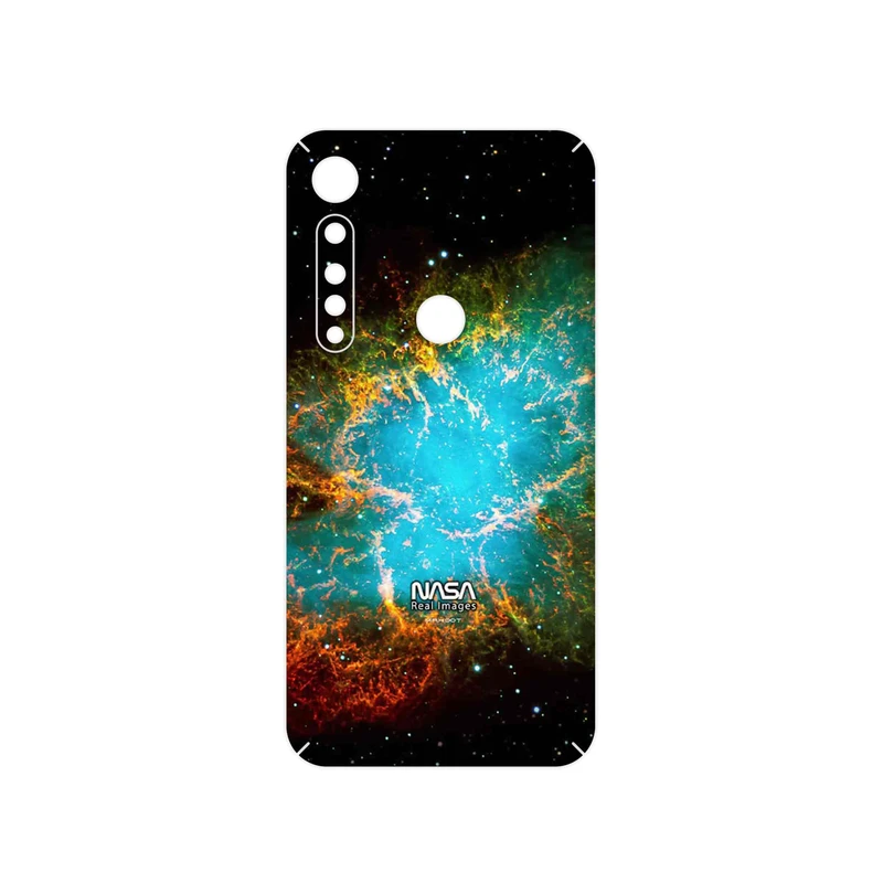 برچسب پوششی ماهوت مدل Universe b NASA 9 مناسب برای گوشی موبایل موتورولا One Vision Plus