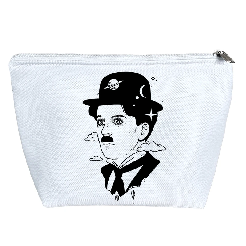 کیف لوازم آرایش دخترانه خندالو مدل چارلی چاپلین کد 5313