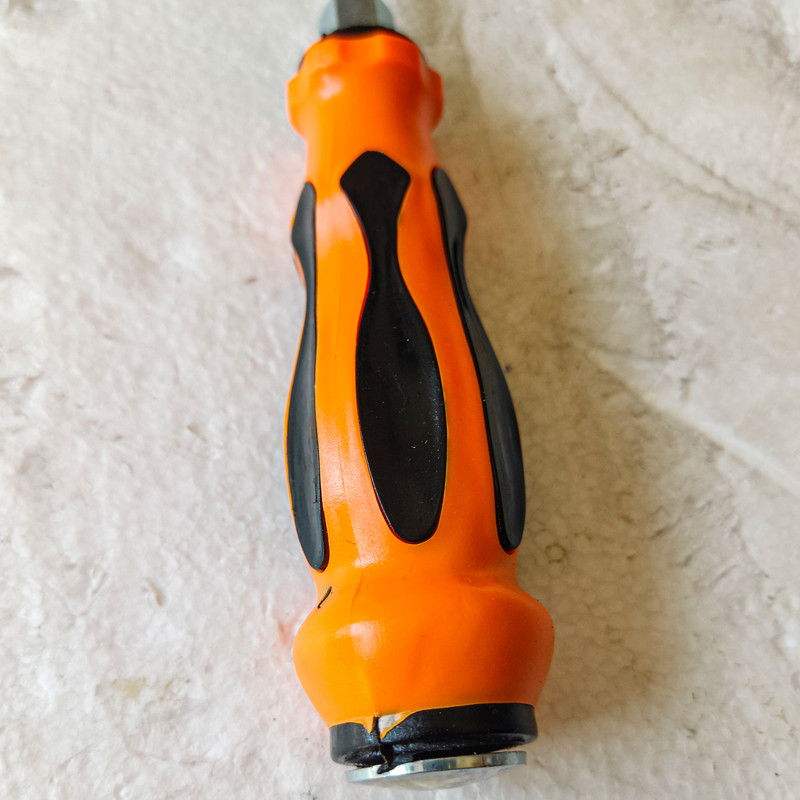 پیچ گوشتی ضربه خور بی اس ام هاش اس مدل TRD-07K بسته 7 عددی