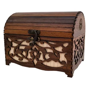 جعبه هدیه چوبی مدل M306