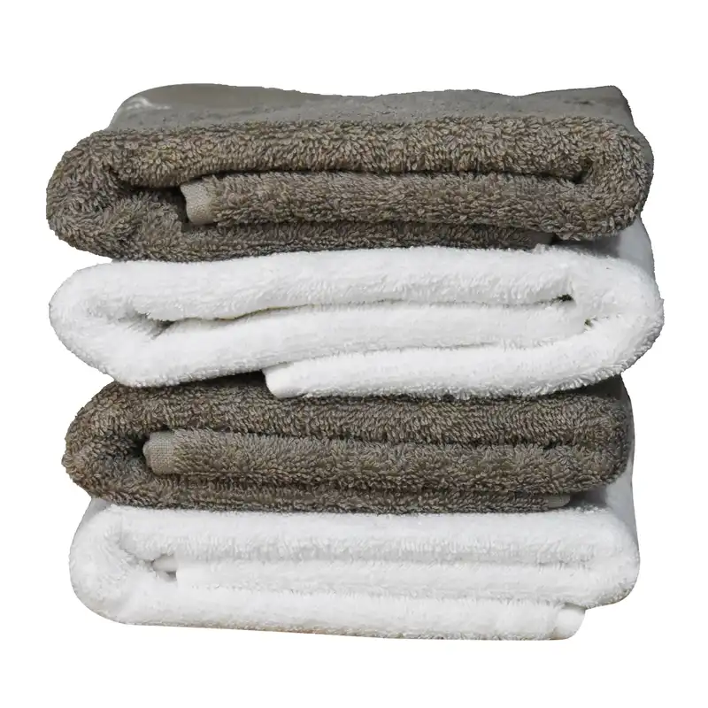 حوله صورت هوبی مدل KARINA-ASORTI20 سایز 50x90 سانتی متر مجموعه چهار عددی