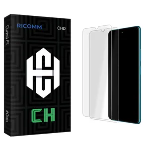Ricomm CH Glass NEW Screen Protector For Xiaomi Note 8 2021 Pack Of 2