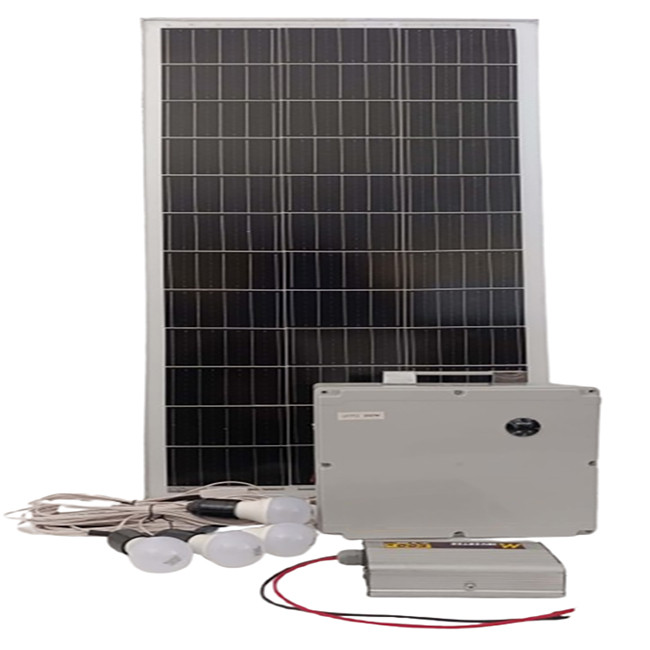 سیستم روشنایی و پاوربانک خورشیدی آرتا مدل SCPK-ARTA-LIFPO-100W ظرفیت 530 وات ساعت