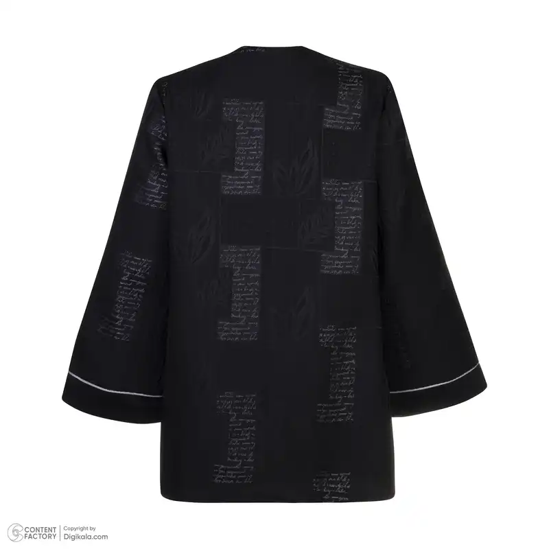 مانتو کتی زنانه کوییز مدل بهار کد 12