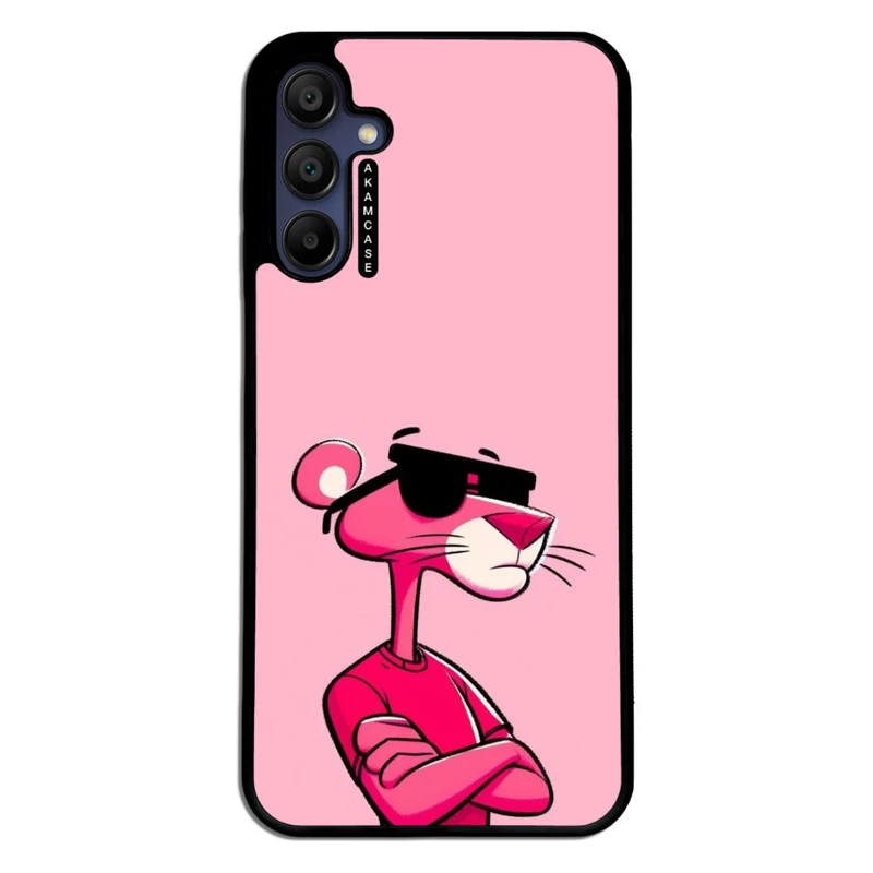 کاور آکام مدل AMC-WSGA15-PINK PANTHER11 مناسب برای گوشی موبایل سامسونگ Galaxy A15