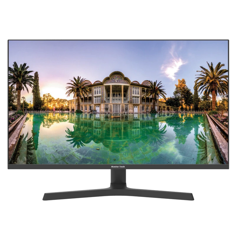 مانیتور 27 اینچ مسترتک مدل PA275AQ، رزولوشن FullHD، پنل Rapid IPS، نرخ بروزرسانی 165 هرتز، با نسبت تصویر 16:9، دارای اسپیکر داخلی، دارای پورت HDMI و خروجی هدفون