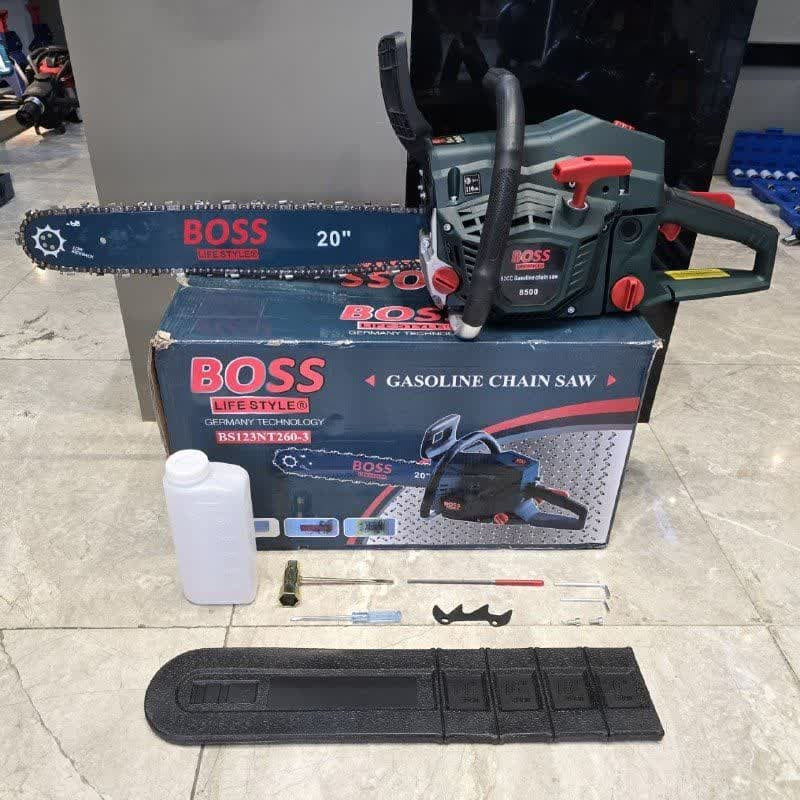 اره بنزینی زنجیری باس مدل 8500