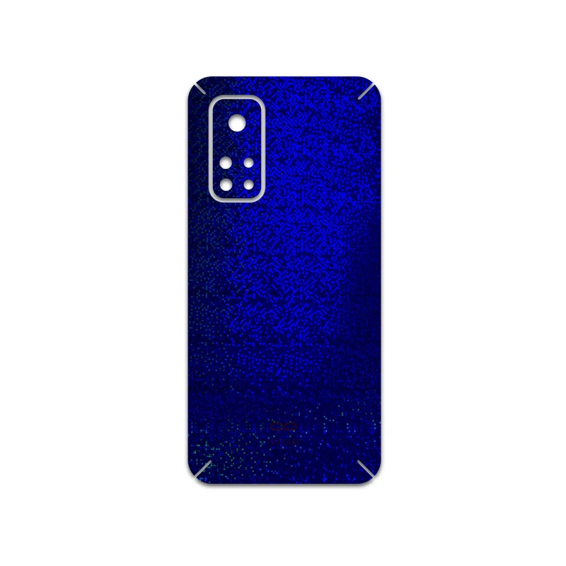 برچسب پوششی ماهوت مدل Blue-Holographic مناسب برای گوشی موبایل شیائومی Mi 10T 5G