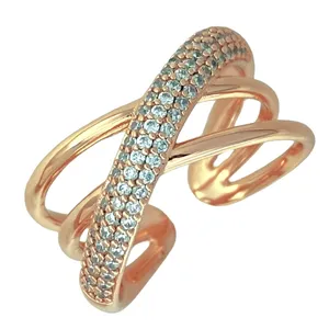 انگشتر زنانه ژوپینگ مدل R4233