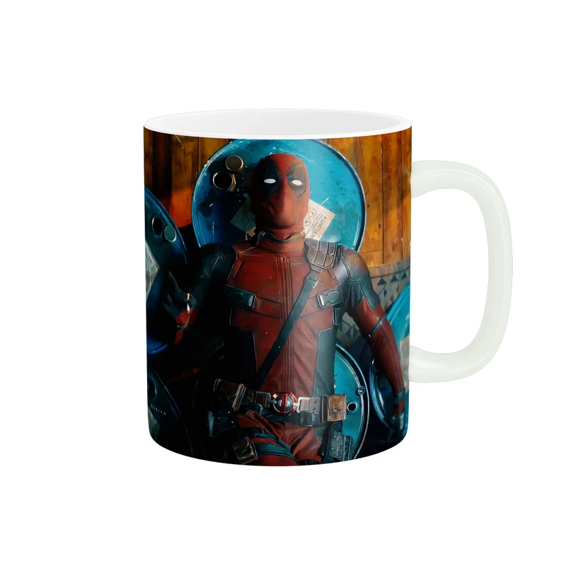 ماگ طرح فیلم ددپول dead pool کد 189