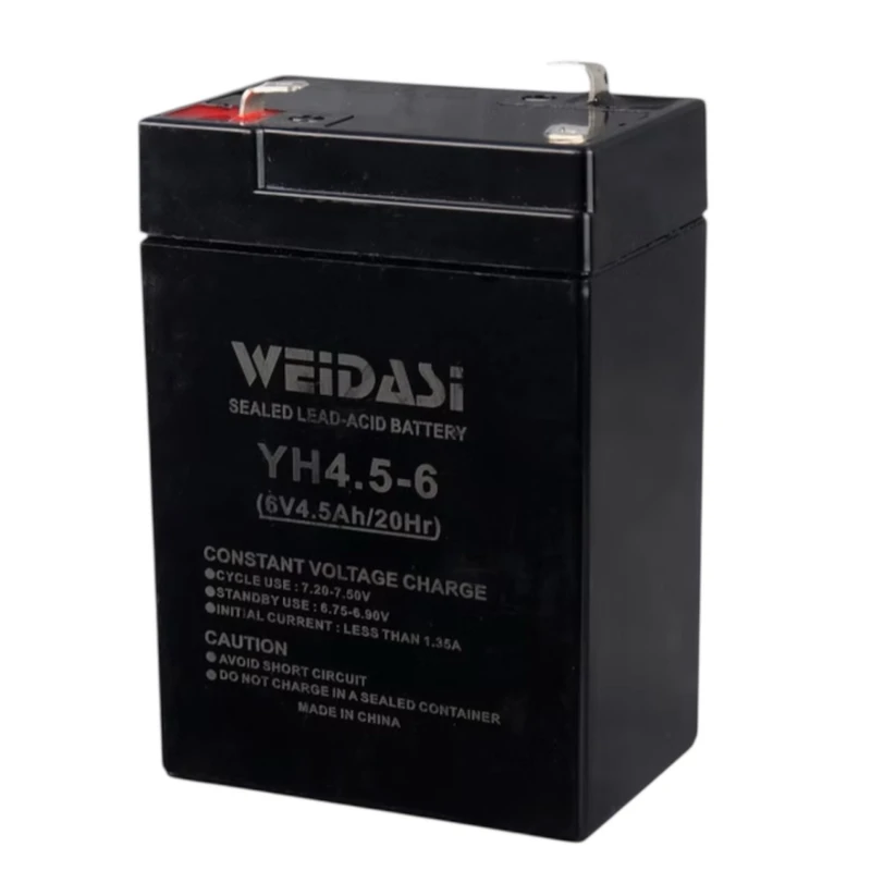 باتری 6 ولت 4/5 آمپر ویداسی مدل ER