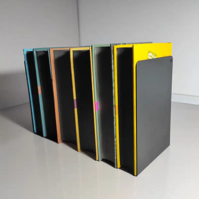 نگهدارنده کتاب مدل simple