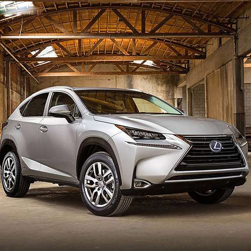 خودرو لکسوس NX200t اتوماتیک سال 2016