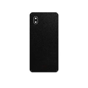 MAHOOT Black-Suede Cover Sticker for Samsung Galaxy A01 Core